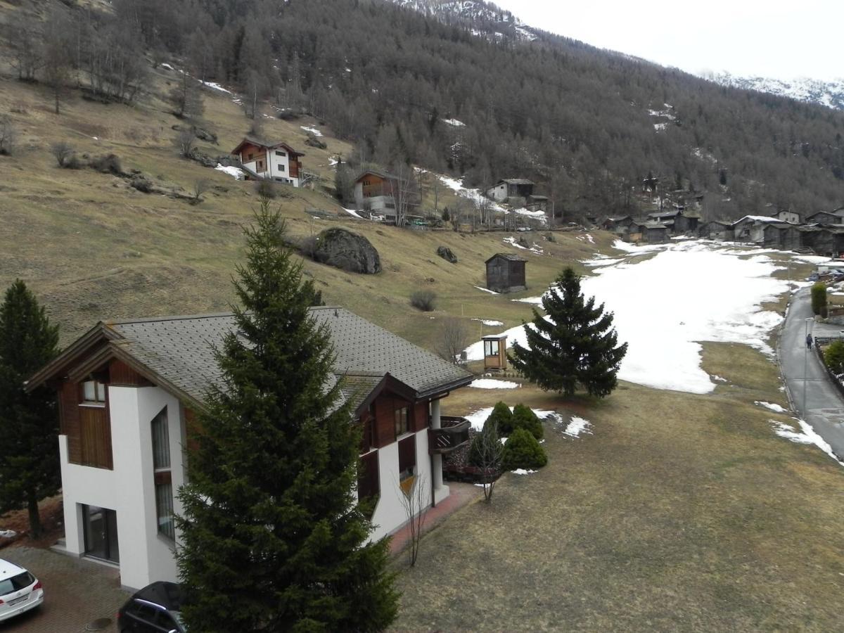 Haus Residence - Weisshornblick Täsch Εξωτερικό φωτογραφία